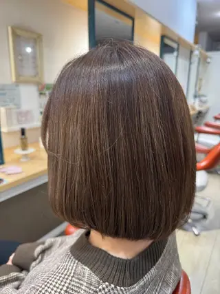 ミディアム カラー 大塚 しおりのヘアスタイル