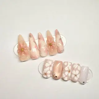 ネイル ゆうな agehaネイルのネイルデザイン