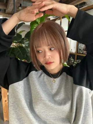 ショート 松井 涼馬のヘアスタイル