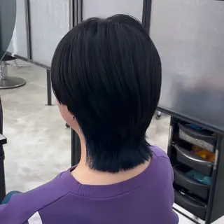 ミディアム カラー Ren. 🦋デザインカラーのヘアスタイル