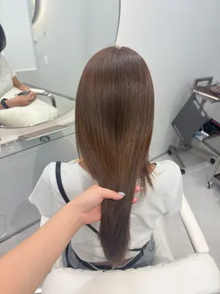 カラー 透明感カラー| 代官山🎀ねねのヘアスタイル