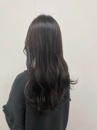 ロング レイヤーカット/髪質 改善/鷲尾 駿のヘアスタイル