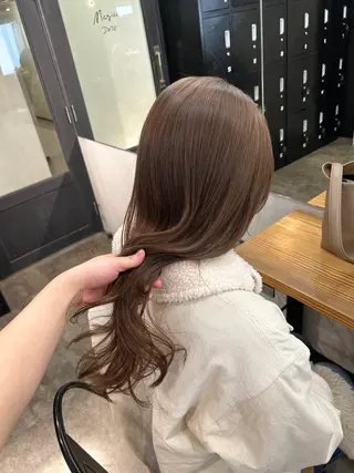 カラー 🌻似合わせ/艶 カラー🌻ユリナのヘアスタイル
