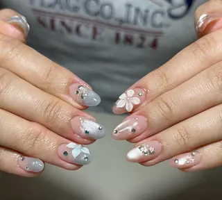 ネイル 🍑 momo_nailのネイルデザイン