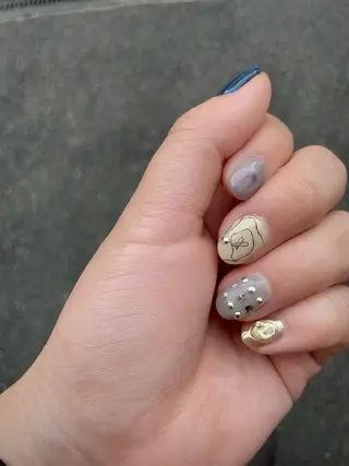 ネイル co_ nailのネイルデザイン