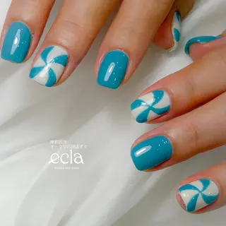 ネイル Nail Salon ecla 〜エクラ〜のネイルデザイン