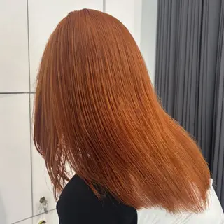 カラー ブリーチ/デザイン 🎀Kanoのヘアスタイル
