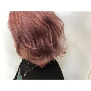 ショート カラー 心斎橋 美髪職人/艶髪/近江のヘアスタイル