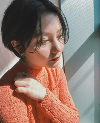 セミロング カラー パーマ ヘアアレンジ メンズ ネイル マツエク・マツパ トレンド眉🌈✨ arisaの眉毛・アイブロウイメージ