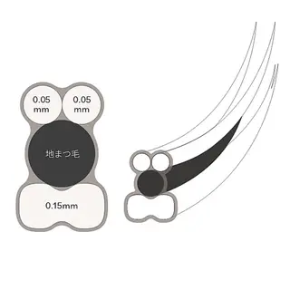 マツエク・マツパ ACIEL EYELASHのマツエク・マツパデザイン