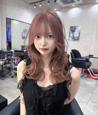 セミロング 佐藤 香太のヘアスタイル