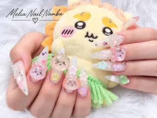 ネイル Melia Nail Nambaのネイルデザイン