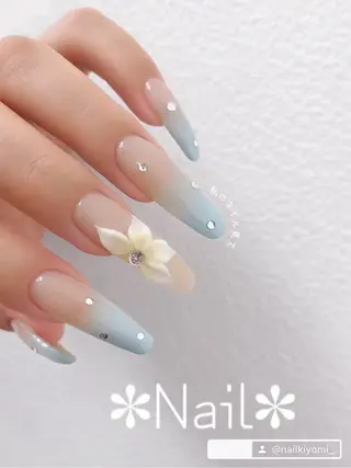 ネイル 🦋Kiyomi. 🦋のネイルデザイン