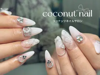ネイル 神田 ココナッツのネイルデザイン