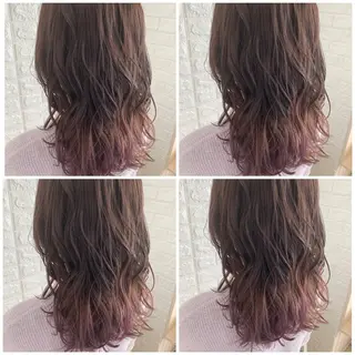 ロング カラー ハイトーン/ブリーチ 山崎 悠次のヘアスタイル