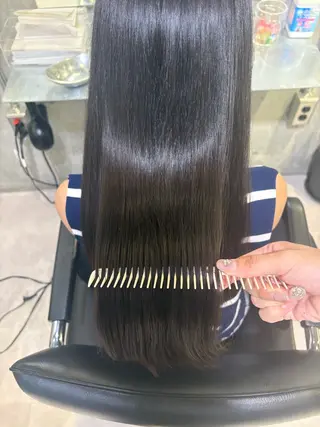 カラー 韓国ヘアー🇰🇷 MIWAのヘアスタイル
