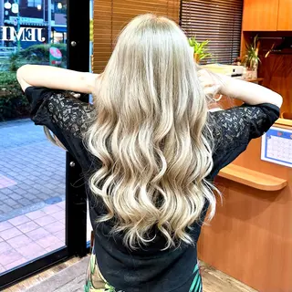 ロング 小川 修平のヘアスタイル