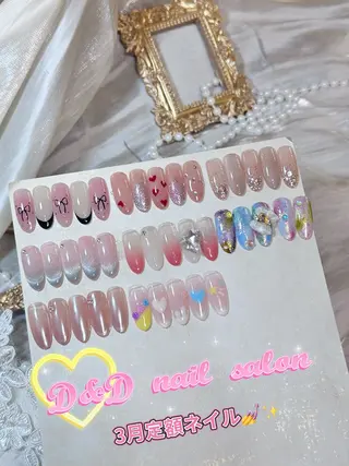 ネイル D&D nail salonのネイルデザイン