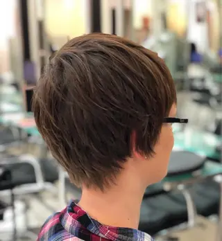ショート 南部 康太のヘアスタイル