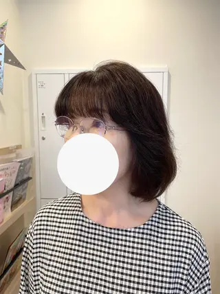 ミディアム パーマ 小川 泉美のその他イメージ