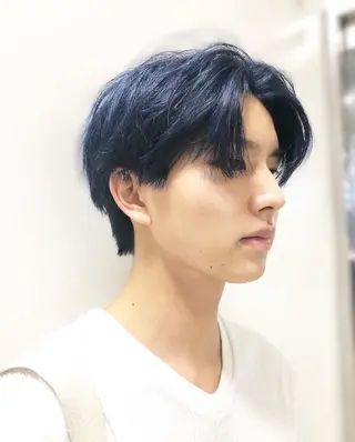 カラー ヘアアレンジ メンズ メンズ特化✂️栗原 侑也のヘアスタイル