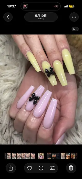 ネイル nes.nail★ AYANOのネイルデザイン