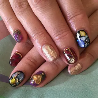 ネイル 🦋izmon nailstudioのネイルデザイン