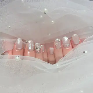 ネイル 𝐴𝑘𝑎𝑟𝑖 🤎のネイルデザイン