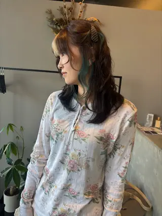 ロング miyu /nenのヘアスタイル