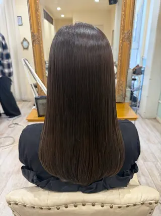 ロング カラー 新越谷noble店長 松本拓也▶◀*.のヘアスタイル