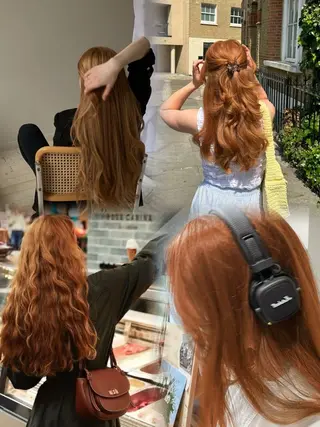 セミロング カラー 🌼似合わせのプロ 心斎橋/rena🌼のマツエク・マツパデザイン