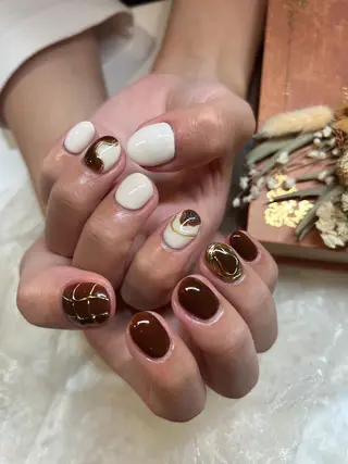 ネイル nailist yuiのネイルデザイン