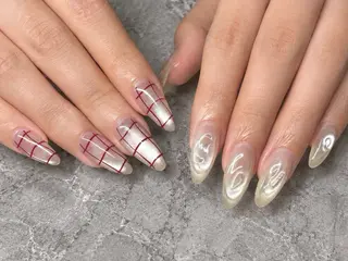 ネイル joie ange MEGUMI上本町店のネイルデザイン