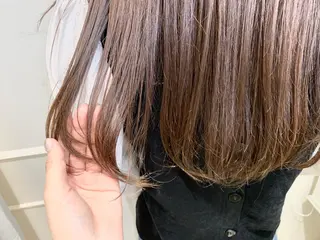 ロング カラー 🦖鶴岡 香純🦖のヘアスタイル