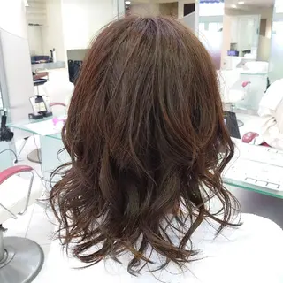 ミディアム ヘアアレンジ 🐺デザインウルフ / 一ノ瀬 凌🐺のヘアスタイル