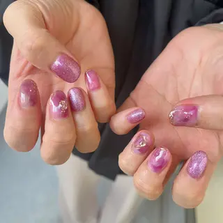 ネイル 地爪育成💅 kanaoanailのネイルデザイン