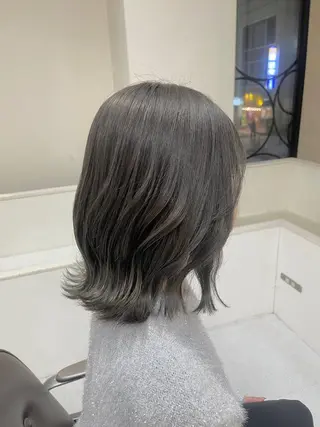 ショート カラー LABO. 門屋和香那のヘアスタイル