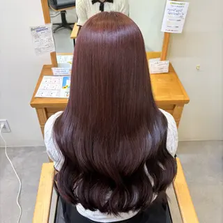 ロング カラー 🫧🐰東 苺花🍓【西明石】のヘアスタイル