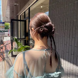 ヘアアレンジ このみ/透明感カラー /ヘアアレンジ🫧のヘアスタイル