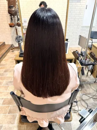 ロング ASHLEY 福島店のヘアスタイル