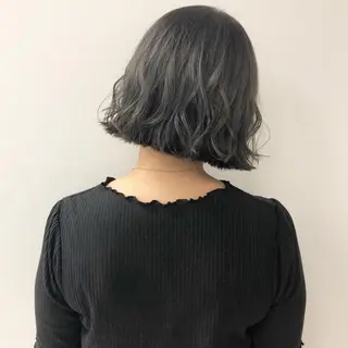 ミディアム 満足度NO.1‼️ ✂️小栗 大夢✂️のヘアスタイル