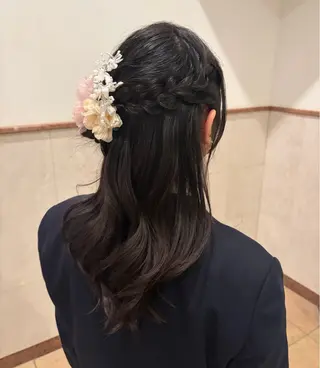 ヘアアレンジ ★透明感カラー MIYU⋆.ೃ࿔*:のヘアスタイル