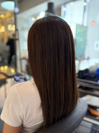 ロング カラー 曽根 祐斗のヘアスタイル