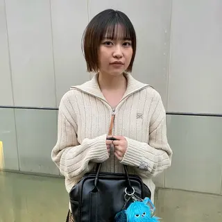 ショート 右田 ほのかのヘアスタイル