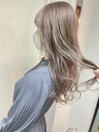ロング カラー パーマ ヘアアレンジ 縮毛矯正/美髪 髪質改善/石田幸輔のヘアスタイル