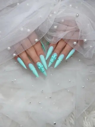 ネイル ENsalon akiのネイルデザイン