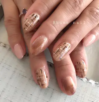 ネイル Rhime nail ライムネイルのネイルデザイン