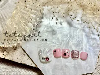 ネイル tete. nailのネイルデザイン