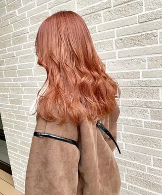 ロング カラー Amelie yunのヘアスタイル