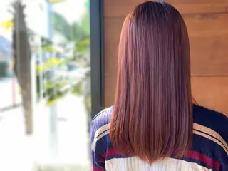 セミロング カラー IORI #韓国ヘア#髪質改善のヘアスタイル